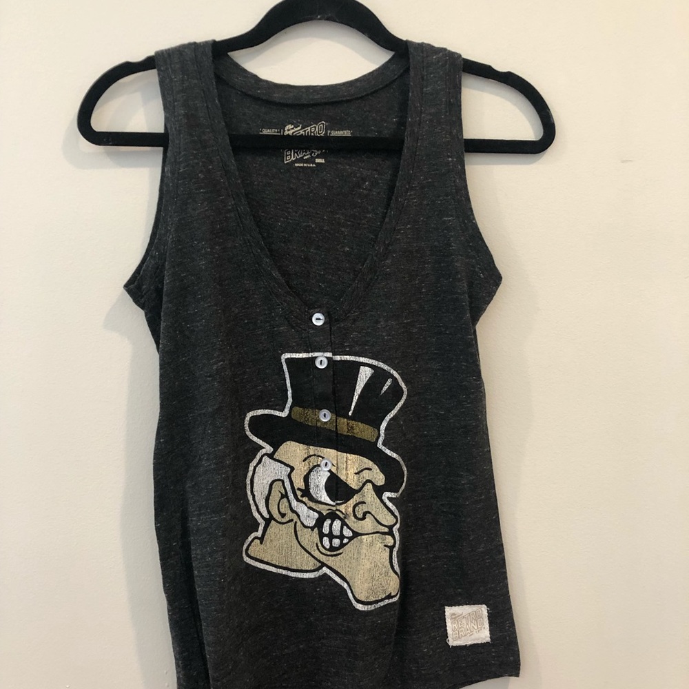 WAKE FOREST tank top
